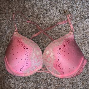 Bright Victoria Secret Bombshell convertible Bra